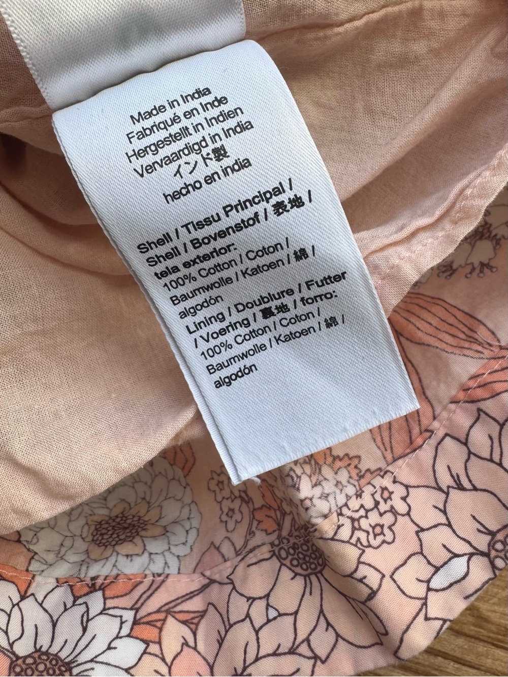 J.Crew Squareneck Cotton Poplin Dress in Zinnia Floral XL - Picture 8 of 9